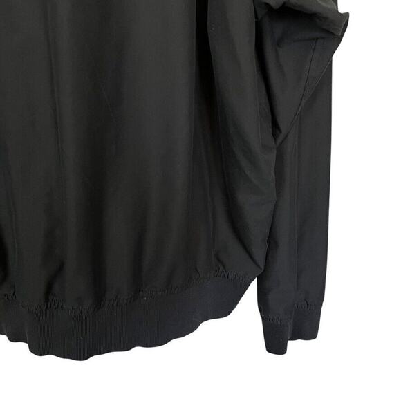 Duluth Trading Co Mens V-Neck Long Sleeve Bogey Black Windshirt Shirt sz 3XL - Picture 12 of 16